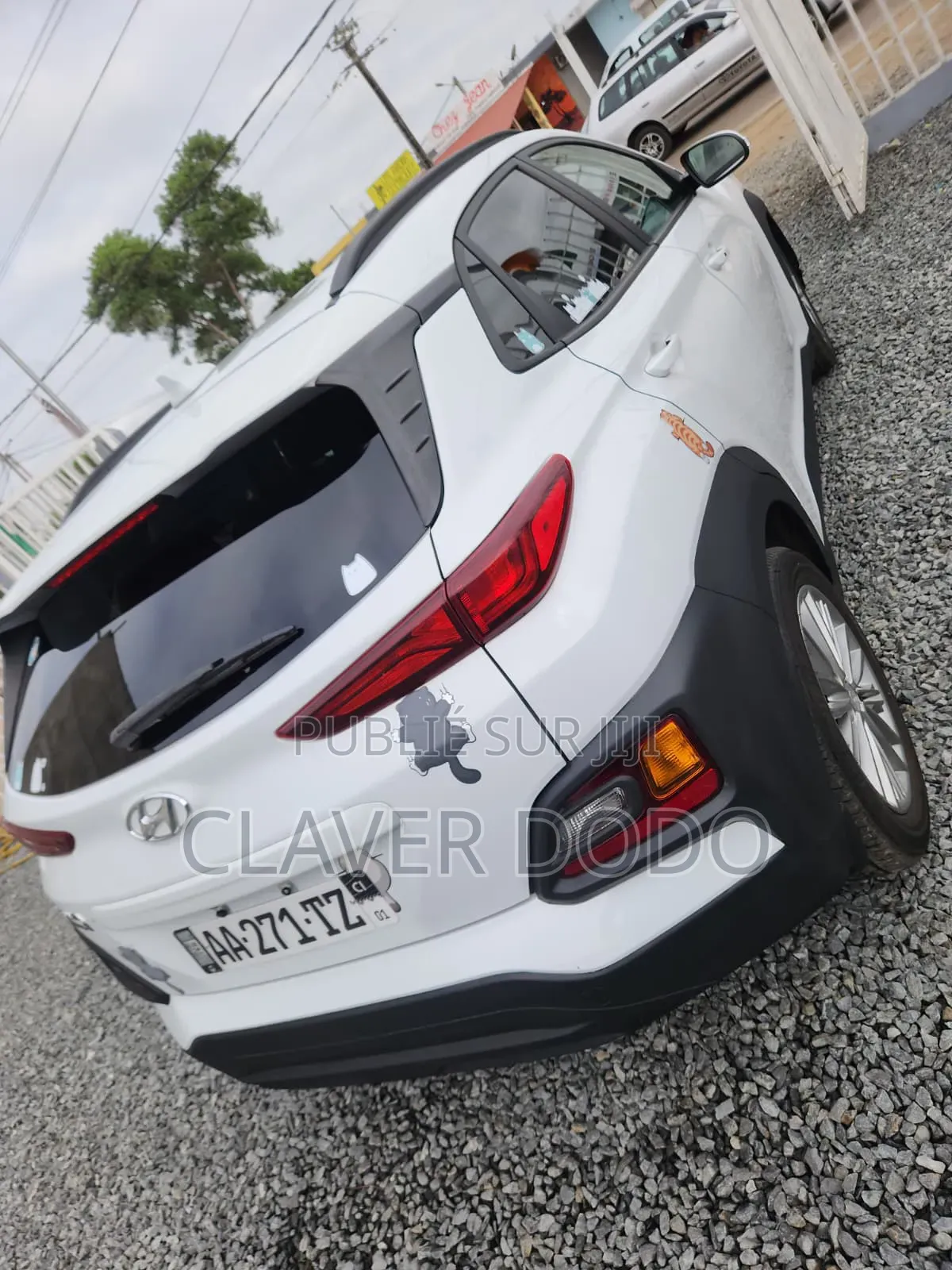 Hyundai Kona 2020 Blanc