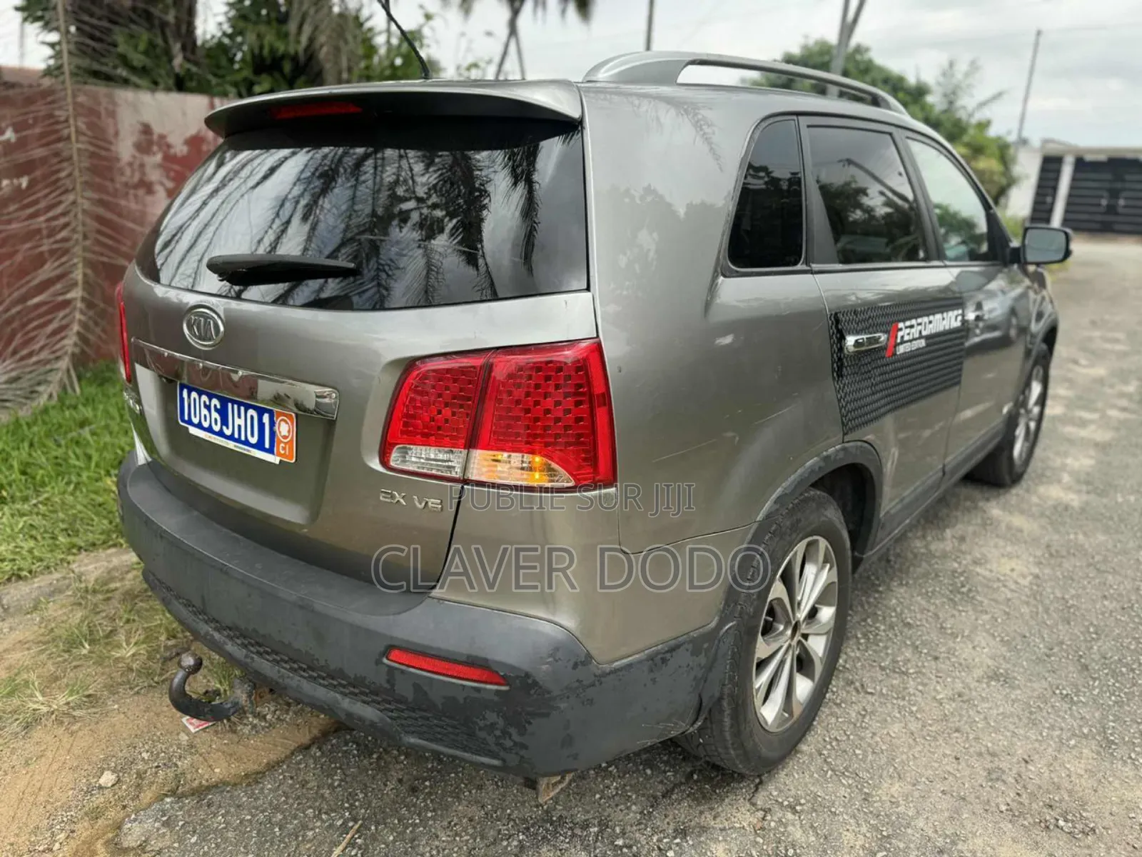 Kia Sorento 2012 Gris