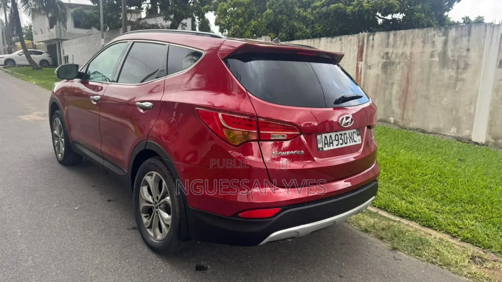 Hyundai Santa Fe 2015 Rouge