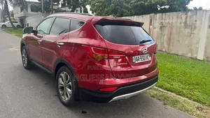 Photo - Hyundai Santa Fe 2015 Rouge
