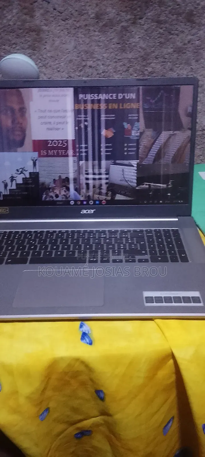 Ordinateur Portable Acer Chromebook AC700 4GB Intel Celeron eMMC 128GB