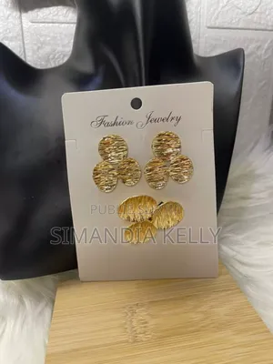 Photo - Ensemble Boucles d'Oreilles Bague