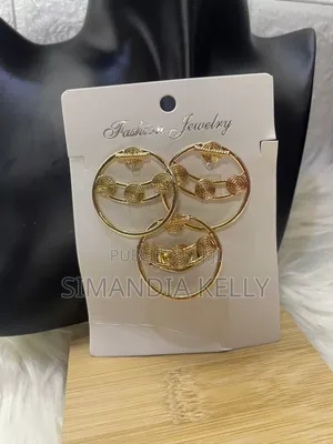 Ensemble Boucles d'Oreilles Bague