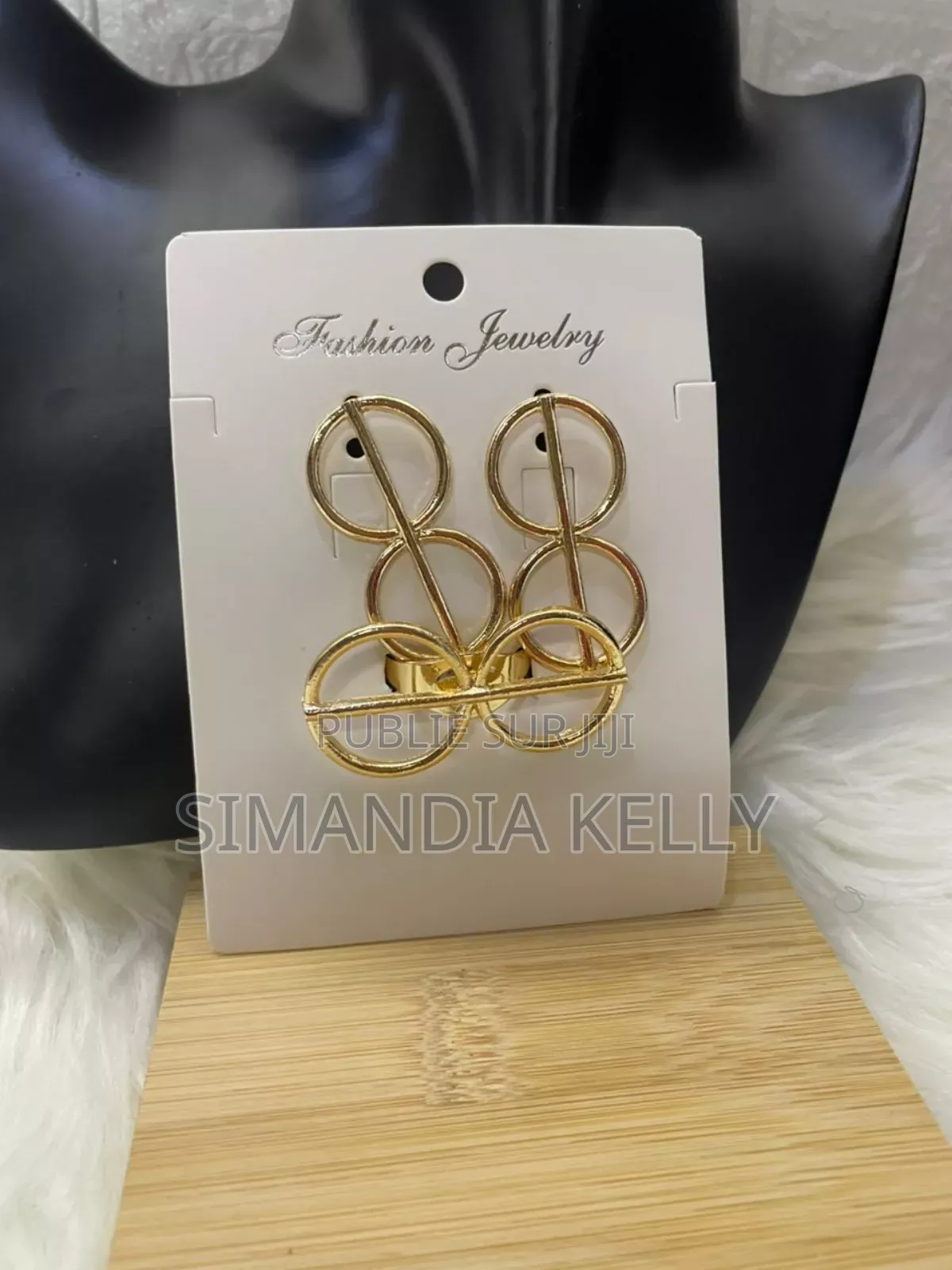 Ensemble Boucles d'Oreilles Bague