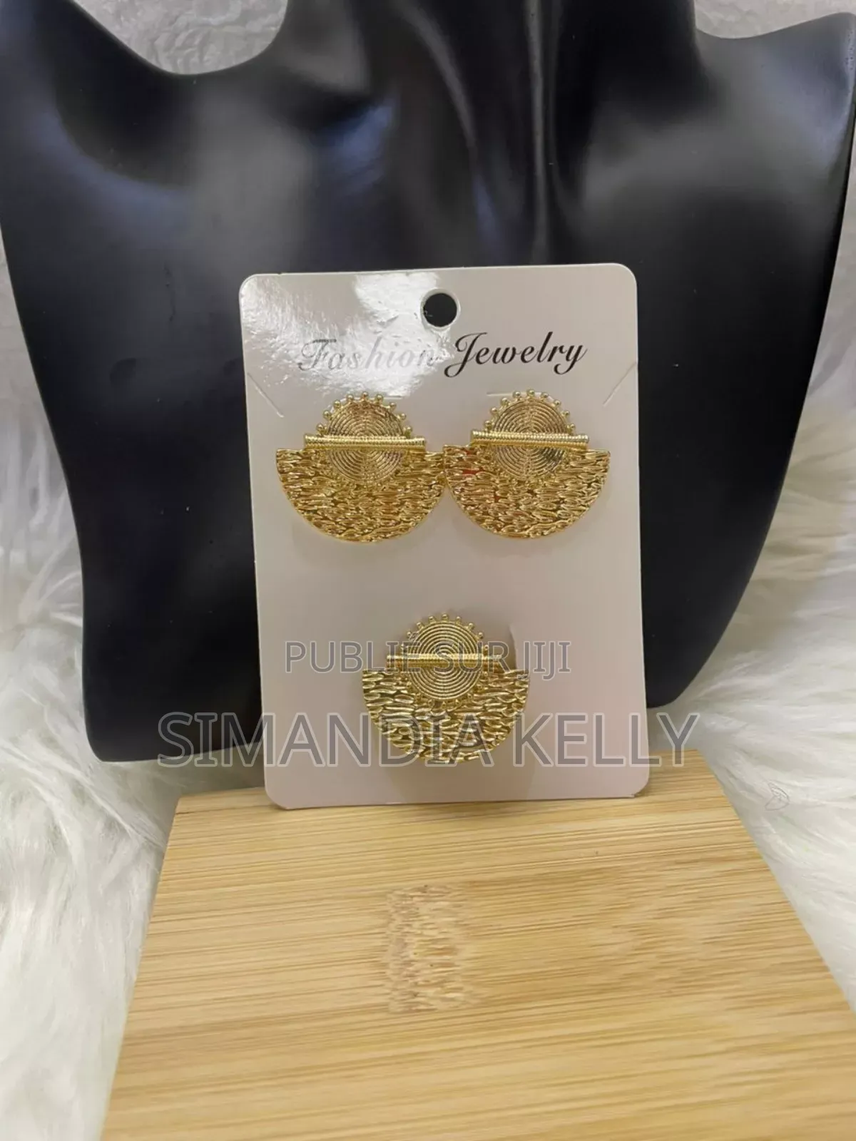 Ensemble Boucles d'Oreilles Bague