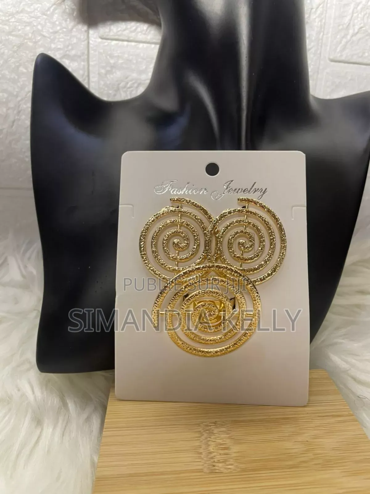 Ensemble Boucles d'Oreilles Bague