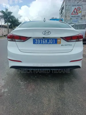 Hyundai Elantra 2017 Blanc
