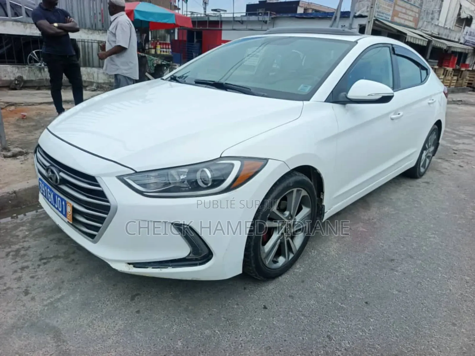 Hyundai Elantra 2017 Blanc