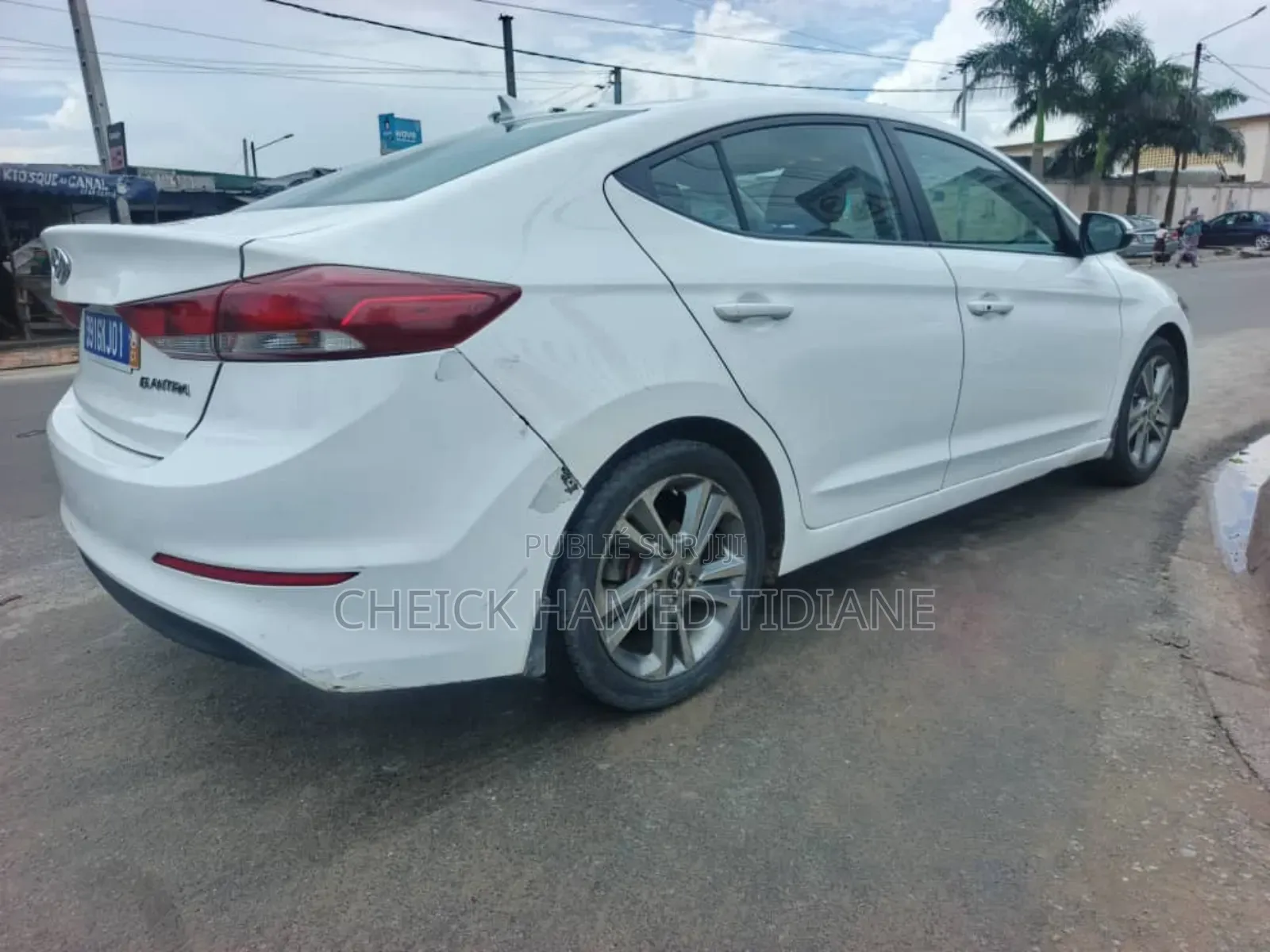 Hyundai Elantra 2017 Blanc