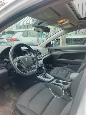 Hyundai Elantra 2017 Blanc