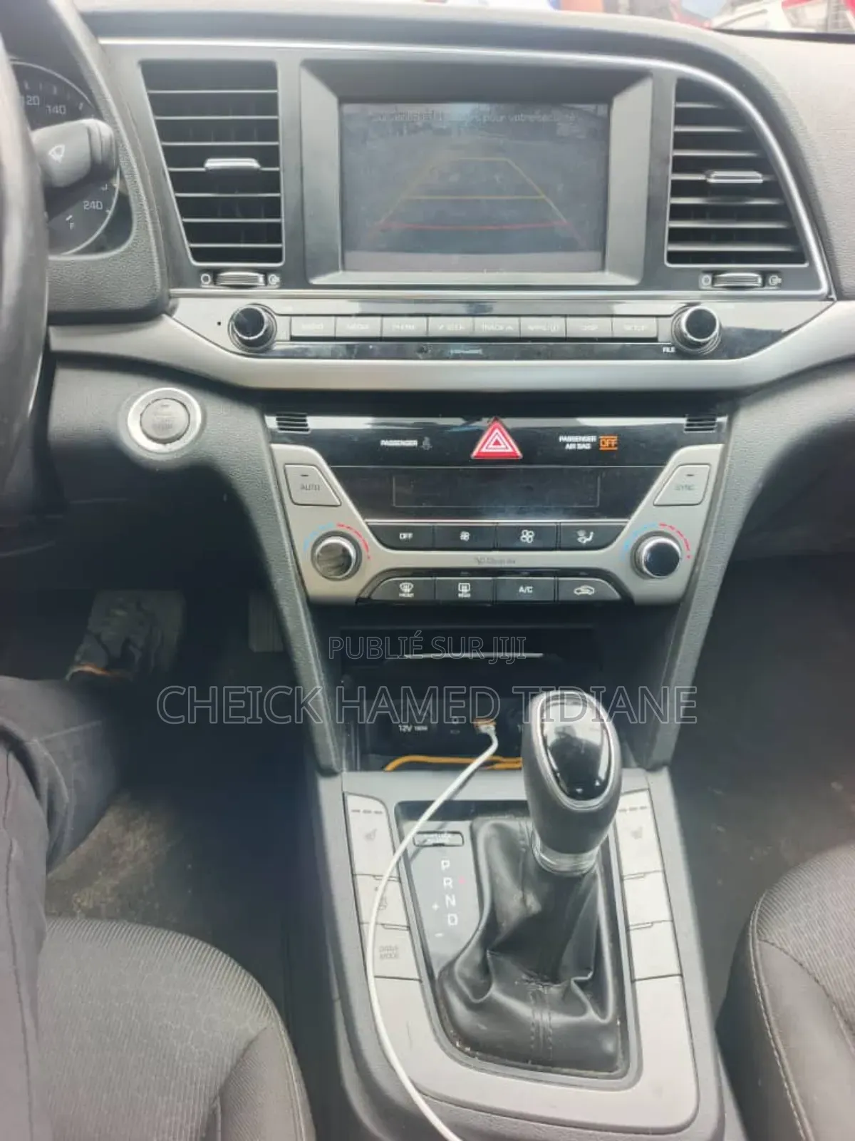 Hyundai Elantra 2017 Blanc