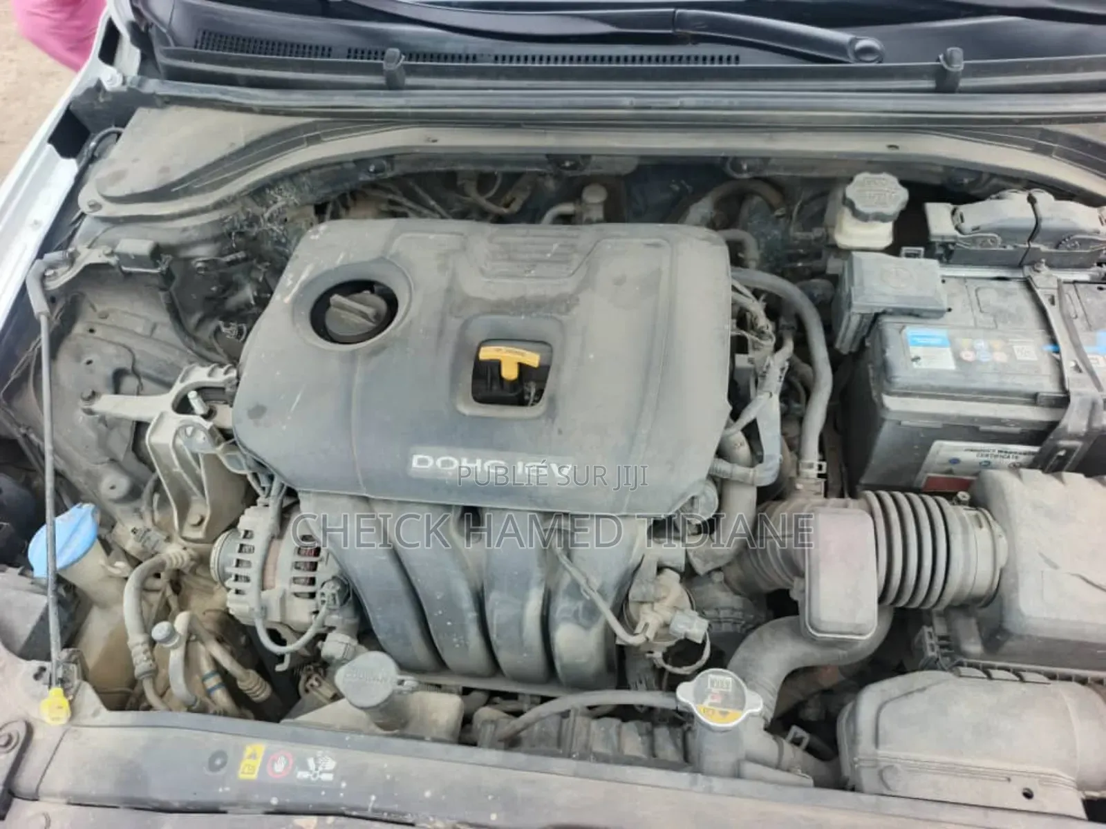 Hyundai Elantra 2017 Blanc