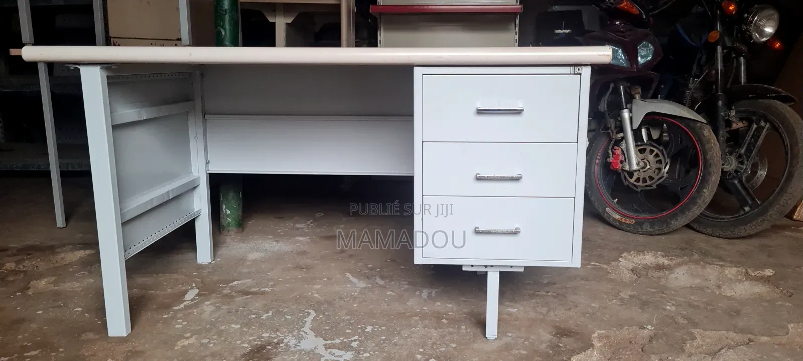 Bureaux Métallique Strafort