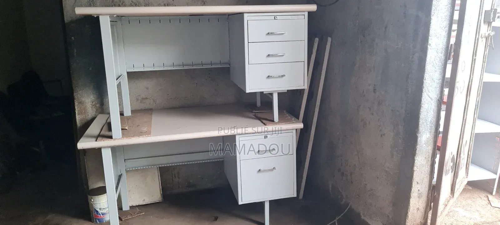 Bureaux Métallique Strafort