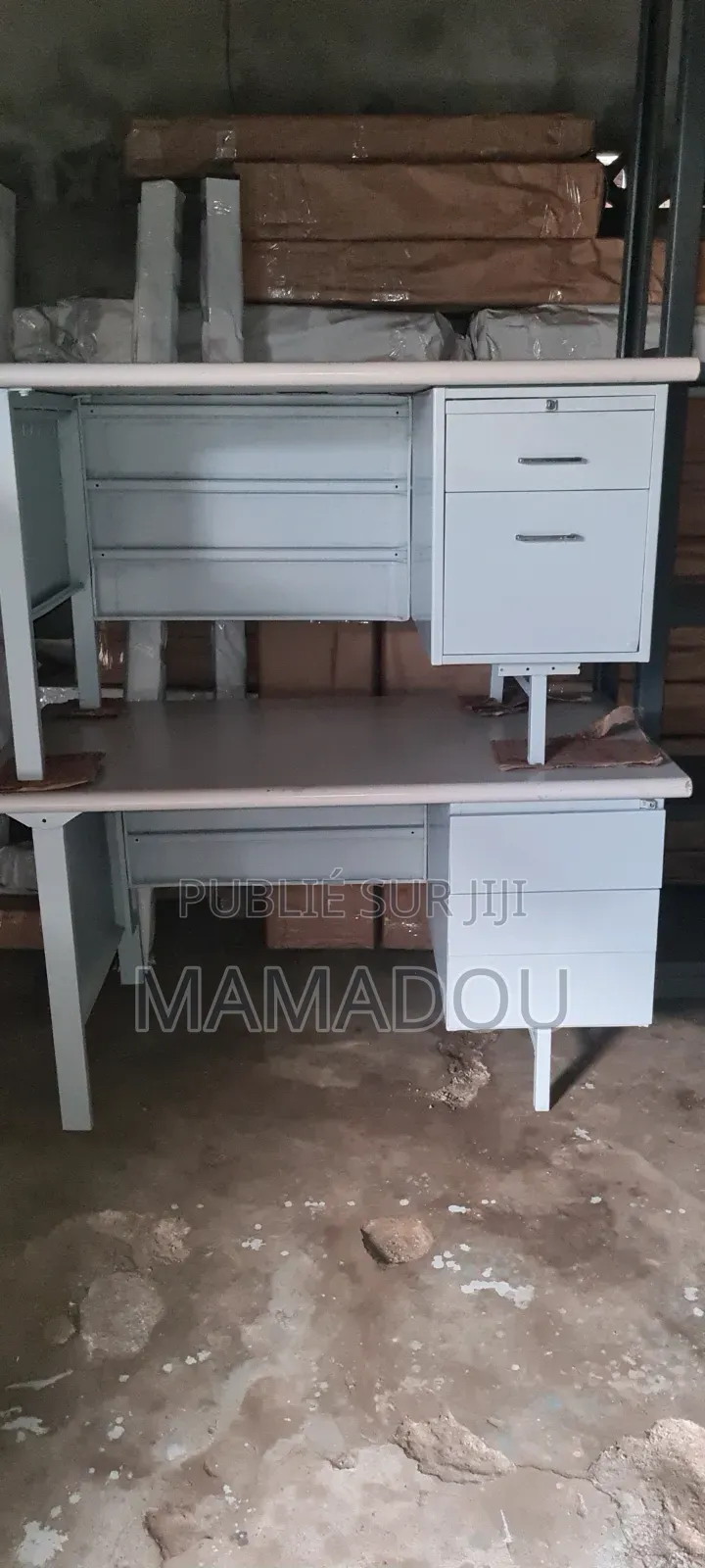 Bureaux Métallique Strafort