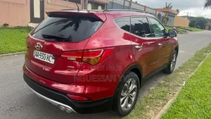 Hyundai Santa Fe 2015 Rouge