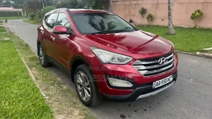 Hyundai Santa Fe 2015 Rouge