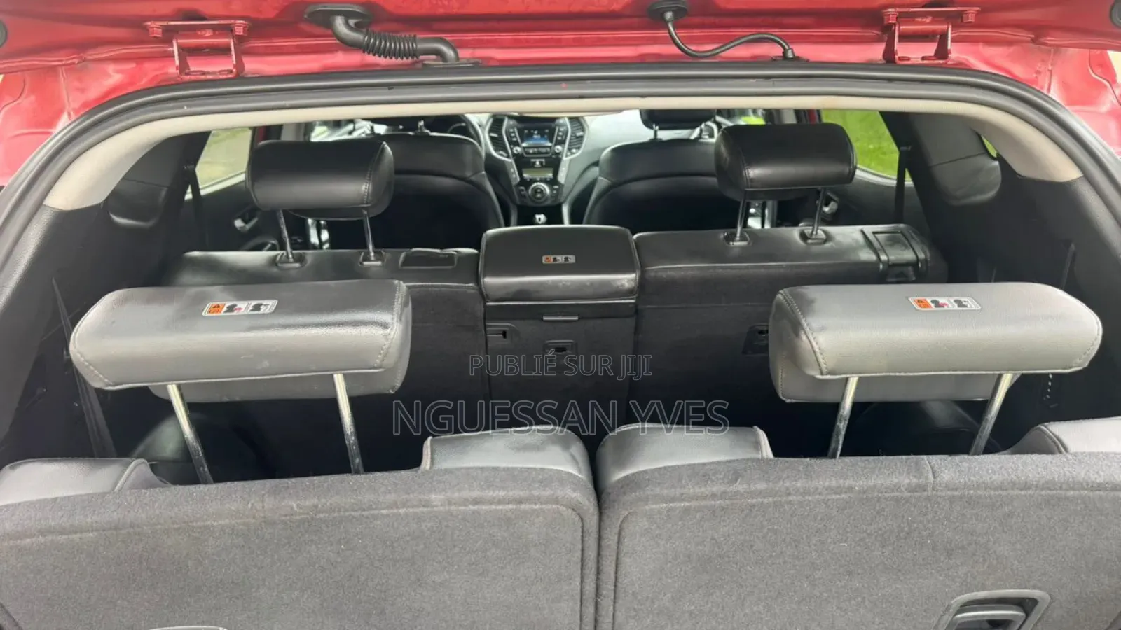 Hyundai Santa Fe 2015 Rouge