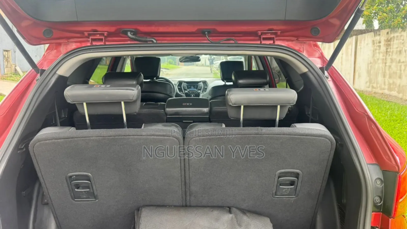 Hyundai Santa Fe 2015 Rouge