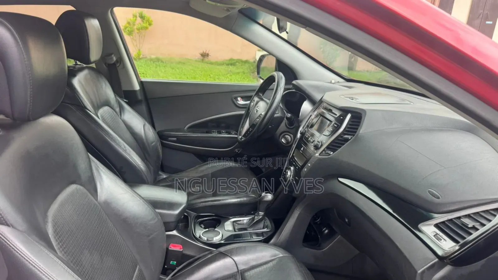 Hyundai Santa Fe 2015 Rouge