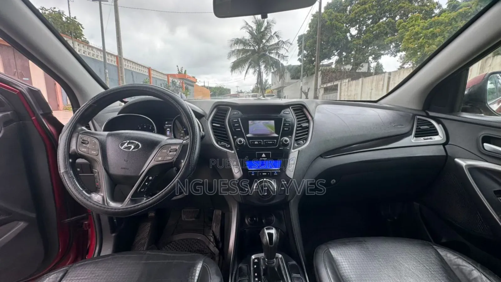 Hyundai Santa Fe 2015 Rouge