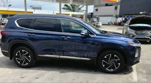 Hyundai Santa Fe 2020 Blue