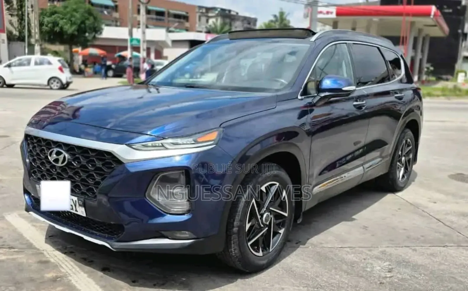 Hyundai Santa Fe 2020 Blue