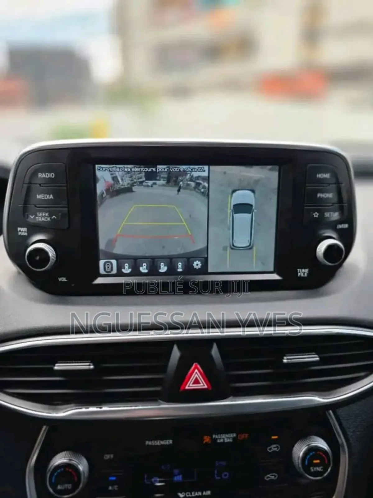 Hyundai Santa Fe 2020 Blue