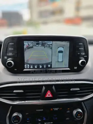 Hyundai Santa Fe 2020 Blue