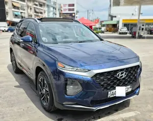 Hyundai Santa Fe 2020 Blue