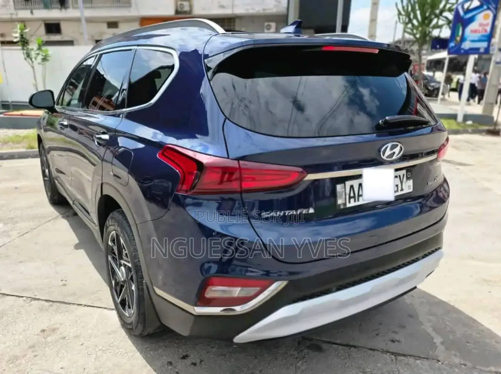 Hyundai Santa Fe 2020 Blue