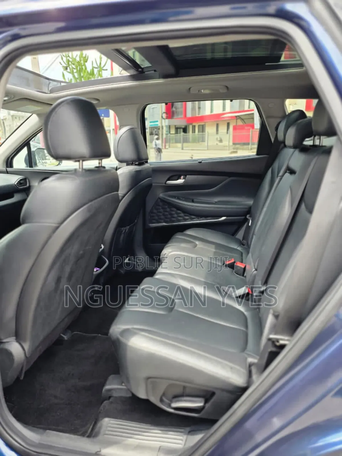 Hyundai Santa Fe 2020 Blue