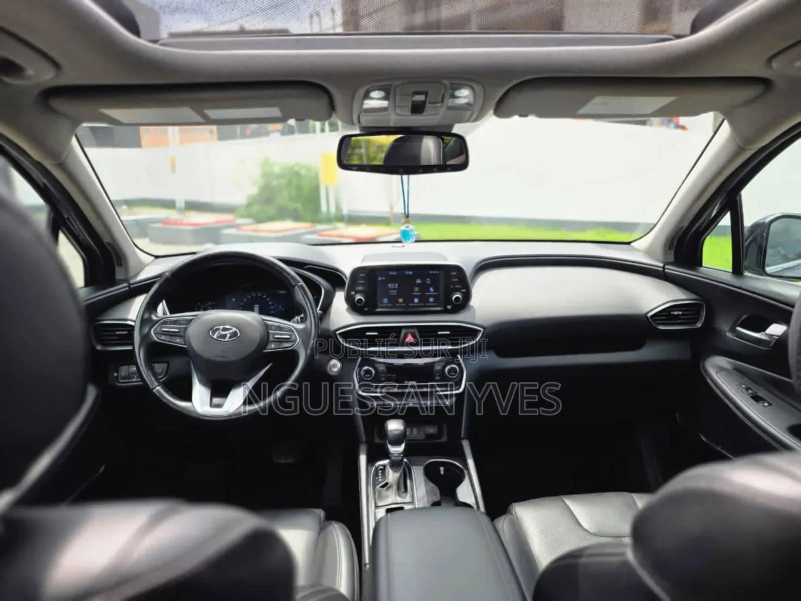 Hyundai Santa Fe 2020 Blue