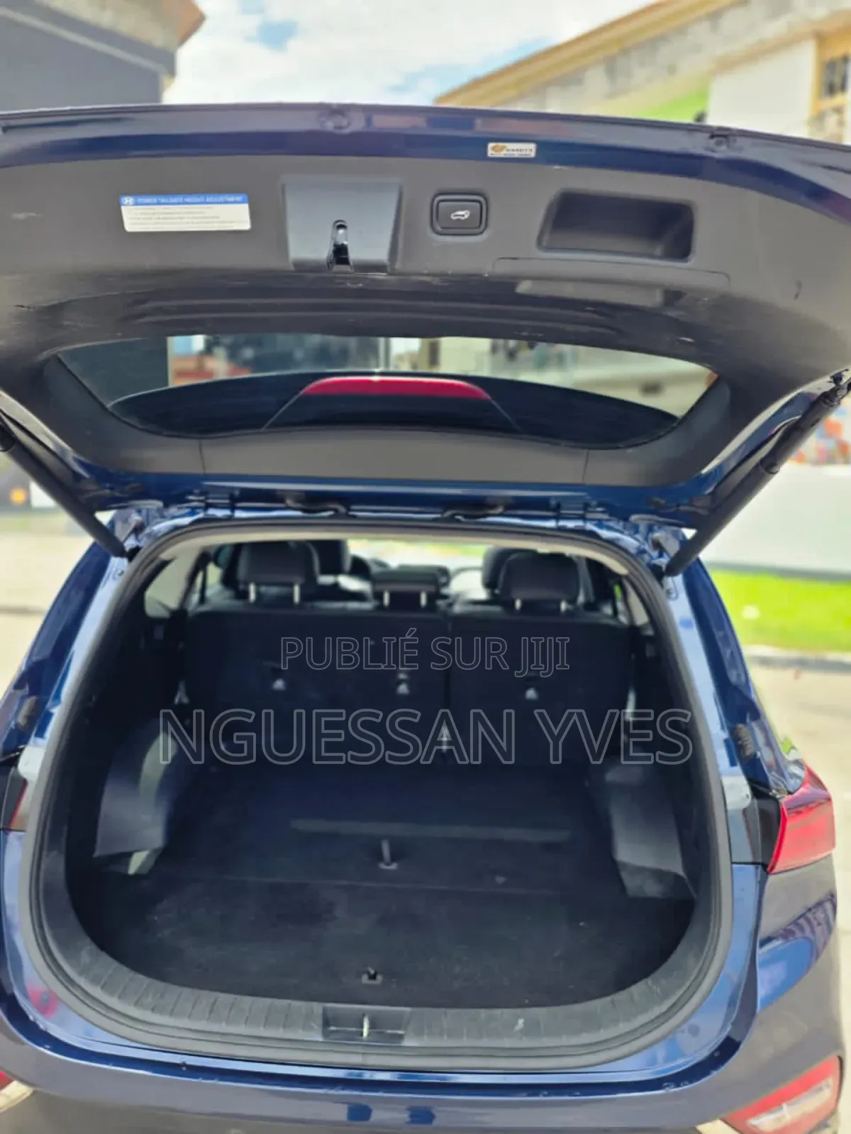 Hyundai Santa Fe 2020 Blue