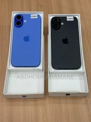 New Apple iPhone 16 128 GB Blue