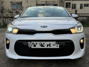 Kia Rio 2020 Blanc