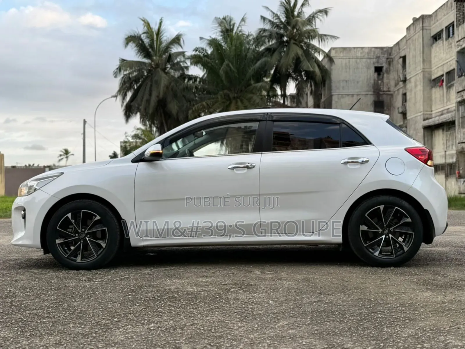 Kia Rio 2020 Blanc