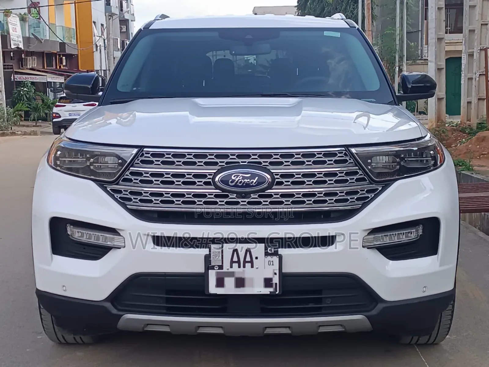 Ford Explorer 2021 Blanc