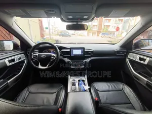 Ford Explorer 2021 Blanc