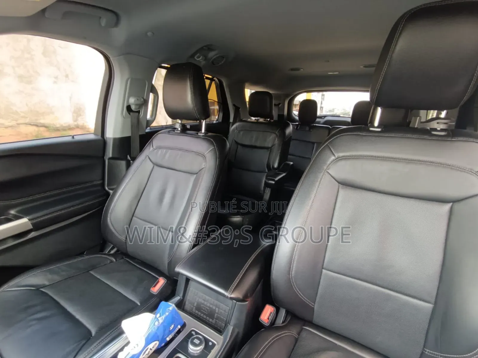 Ford Explorer 2021 Blanc