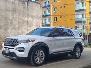 Ford Explorer 2021 Blanc