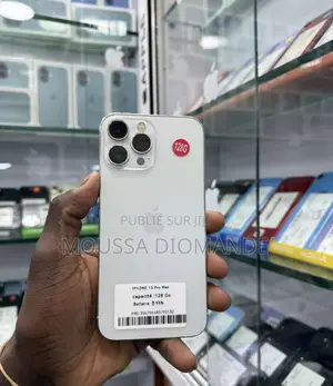 Photo - New Apple iPhone 13 Pro Max 256 GB Blanc