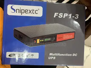Photo - Onduleur Dc Multifonction (Ups) De La Marque Snipextc, Modèle Fsp1-3.