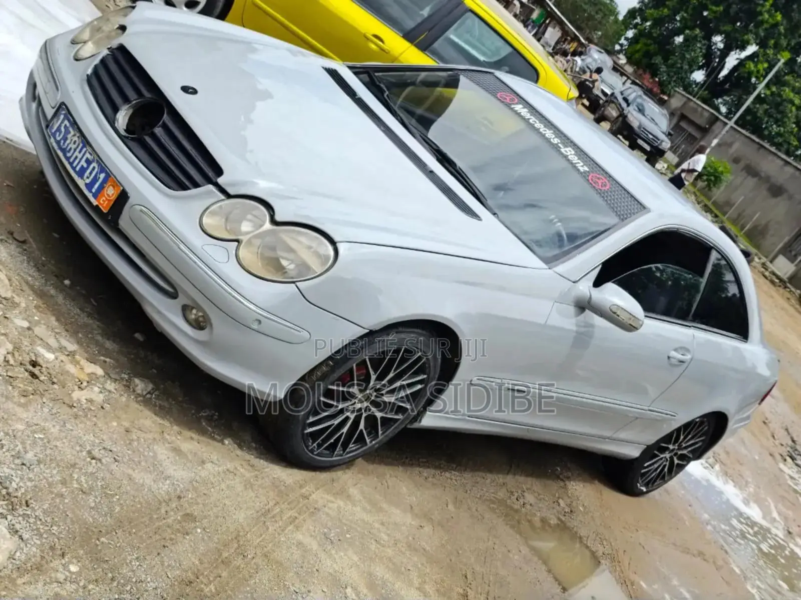 Mercedes-Benz CLK 320 Cabriolet 2004 Black