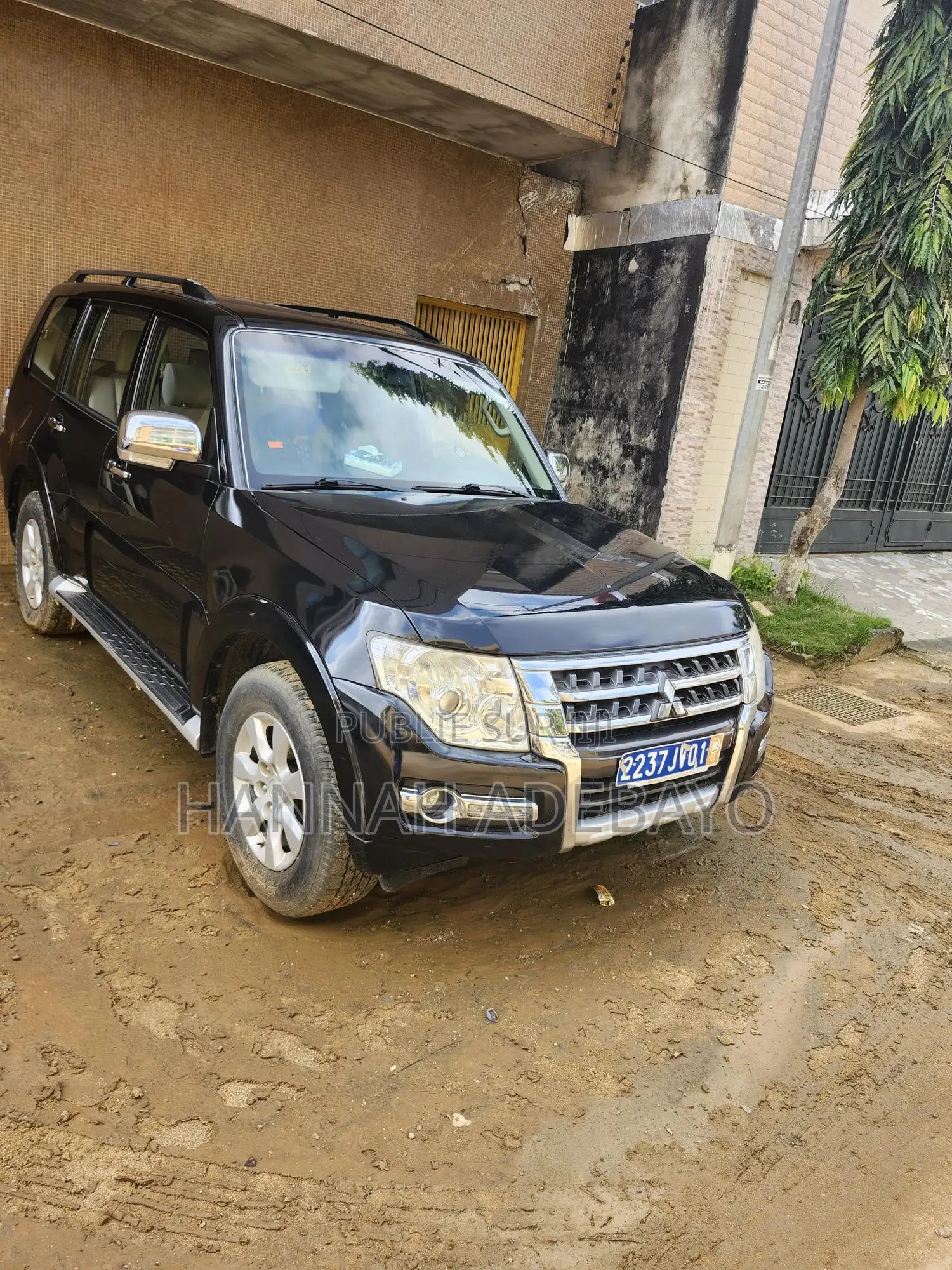 Mitsubishi Pajero V90 3.0 V6 GLS/GLX 2019 Black