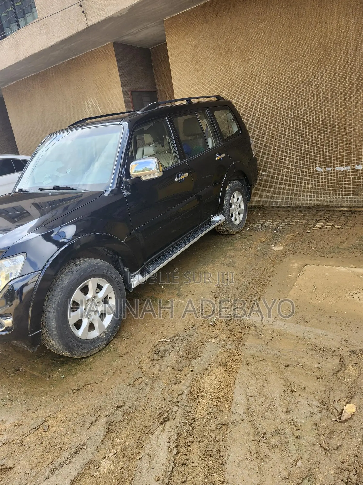 Mitsubishi Pajero V90 3.0 V6 GLS/GLX 2019 Black