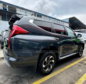 Mitsubishi Pajero 2025 Noir Mat