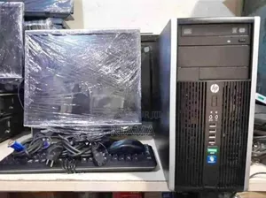 New Ordinateur De Bureau HP 200 G4 4GB HDD 500GB