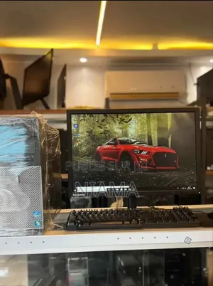 New Ordinateur De Bureau HP 200 G4 4GB HDD 500GB