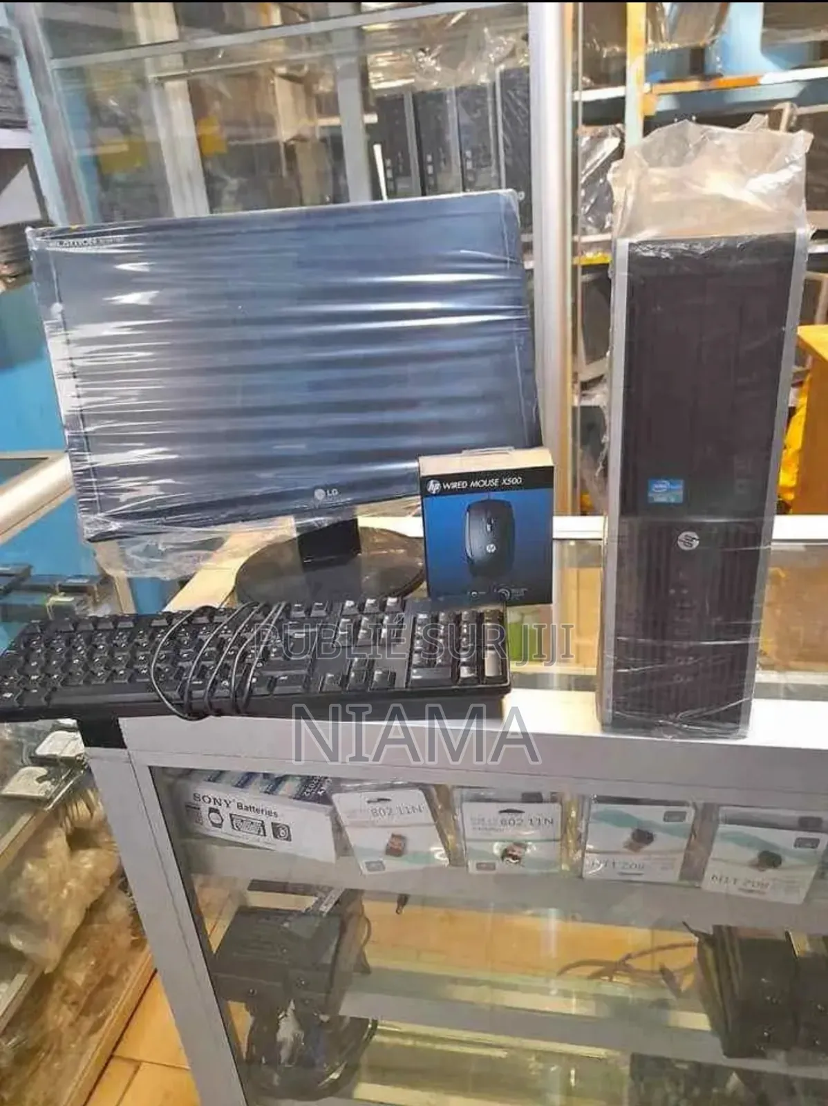 New Ordinateur de bureau HP 200 G4 4GB Intel Core i3 HDD 500GB